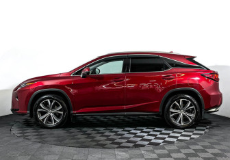 Подержанный автомобиль Lexus RX 2017 года (8 фото)