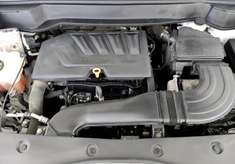 Подержанный автомобиль Haval F7x 2023 года (9 фото)