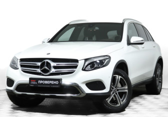 Подержанный автомобиль Mercedes-Benz GLC Coupe 2017 года (20 фото)