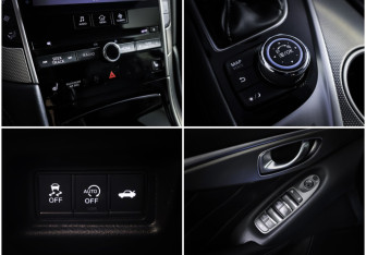 Подержанный автомобиль Infiniti Q50 2018 года (17 фото)