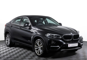 Подержанный автомобиль BMW X6 2016 года (3 фото)