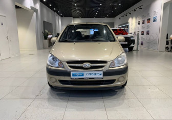 Подержанный автомобиль Hyundai Getz 2007 года (2 фото)