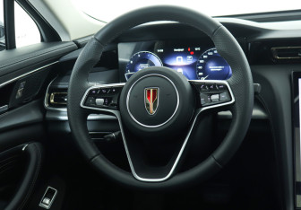 Подержанный автомобиль Hongqi H5 2024 года (15 фото)