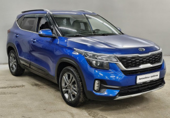 Подержанный автомобиль Kia Seltos 2020 года (3 фото)