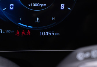 Подержанный автомобиль Kia Sportage 2025 года (12 фото)