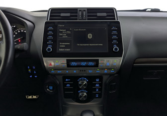 Подержанный автомобиль Toyota Land Cruiser Prado 2021 года (15 фото)