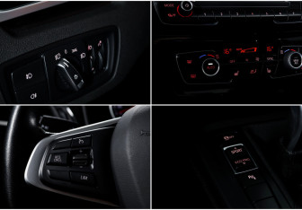 Подержанный автомобиль BMW X1 2021 года (19 фото)