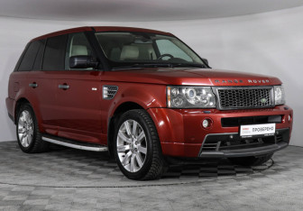Подержанный автомобиль Land Rover Range Rover Sport 2008 года (2 фото)