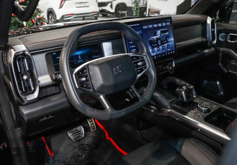 Подержанный автомобиль Jetour T2 2024 года (16 фото)