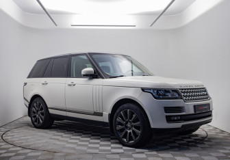 Подержанный автомобиль Land Rover Range Rover 2013 года (3 фото)