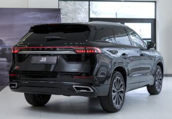 Новый Jaecoo J8 2024 (5 фото)