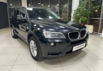 Подержанный автомобиль BMW X3 2011 года (3 фото)