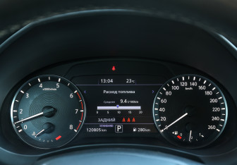 Подержанный автомобиль Infiniti QX50 2021 года (13 фото)