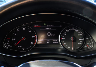 Подержанный автомобиль Audi A6 Sedan 2021 года (9 фото)