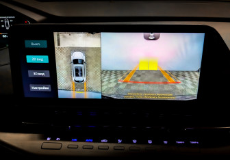 Подержанный автомобиль Changan CS55PLUS 2023 года (26 фото)