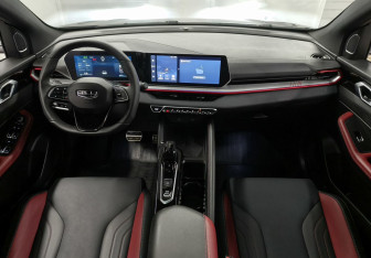 Новый Geely Coolray 2024 (14 фото)