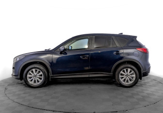 Подержанный автомобиль Mazda CX-5 2017 года (8 фото)