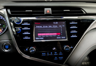 Подержанный автомобиль Toyota Camry Sedan 2019 года (15 фото)