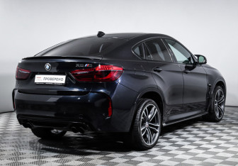 Подержанный автомобиль BMW X6 M 2018 года (5 фото)