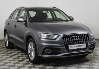 Подержанный автомобиль Audi Q3 2014 года (3 фото)