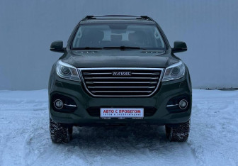 Подержанный автомобиль Haval H9 2019 года (2 фото)