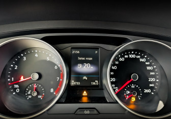 Подержанный автомобиль Volkswagen Tiguan 2020 года (13 фото)