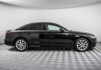 Подержанный автомобиль Audi A6 Sedan 2015 года (4 фото)