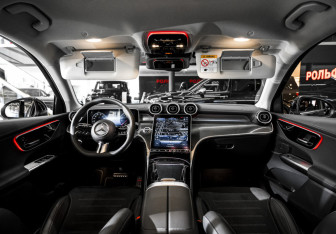 Новый Mercedes-Benz GLC Coupe 2023 (10 фото)