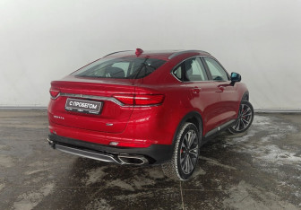 Подержанный автомобиль Geely Tugella 2021 года (4 фото)