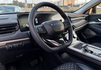 Подержанный автомобиль Exeed TXL 2022 года (13 фото)