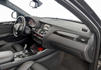 Подержанный автомобиль BMW X4 2016 года (11 фото)
