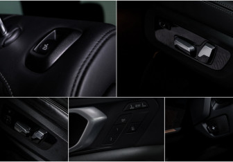 Подержанный автомобиль BMW X7 2021 года (19 фото)