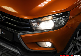 Подержанный автомобиль LADA (ВАЗ) Vesta Wagon 2019 года (21 фото)