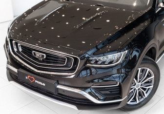 Новый Belgee X70 2025 (5 фото)