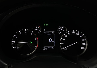 Подержанный автомобиль Lexus GX 2021 года (28 фото)