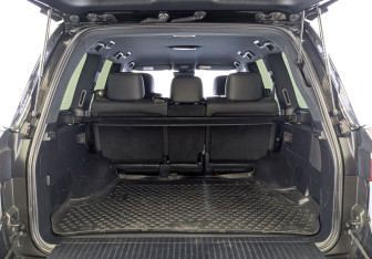 Подержанный автомобиль Lexus LX 2021 года (10 фото)