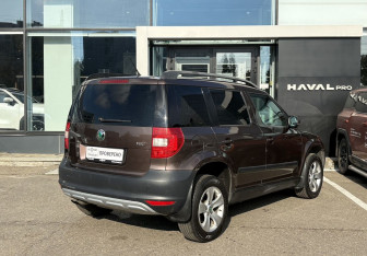 Подержанный автомобиль Skoda Yeti 2013 года (5 фото)