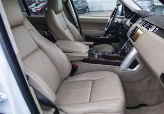 Подержанный автомобиль Land Rover Range Rover 2013 года (11 фото)
