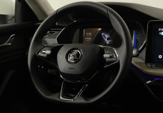 Новый Skoda Octavia Liftback 2025 (12 фото)