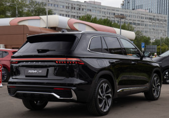 Подержанный автомобиль Geely Monjaro 2024 года (4 фото)