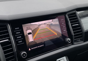 Подержанный автомобиль Skoda Kodiaq 2019 года (17 фото)