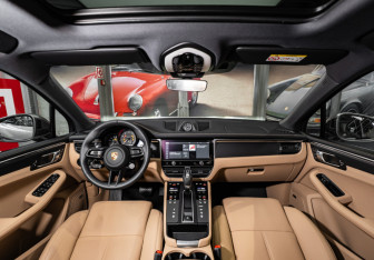 Новый Porsche Macan 2026 (10 фото)