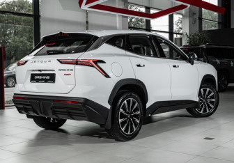 Новый Jetour Dashing 2026 (4 фото)