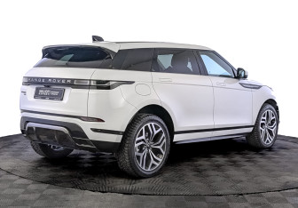 Подержанный автомобиль Land Rover Range Rover Evoque 2023 года (5 фото)