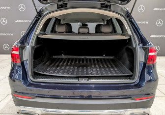 Подержанный автомобиль Mercedes-Benz GLC Coupe 2015 года (10 фото)