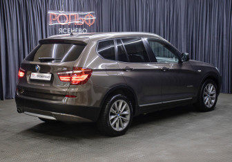 Подержанный автомобиль BMW X3 2012 года (5 фото)