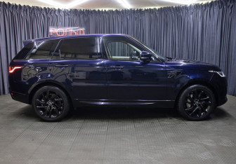 Подержанный автомобиль Land Rover Range Rover Sport 2021 года (4 фото)