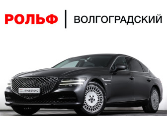 Подержанный автомобиль Genesis G80 2022 года (33 фото)