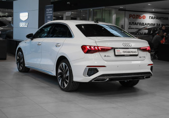 Подержанный автомобиль Audi A3 Sedan 2024 года (6 фото)