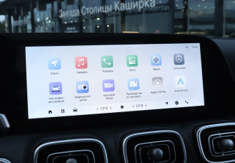 Подержанный автомобиль Jaecoo J8 2024 года (18 фото)